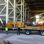Industrial Crane Installation